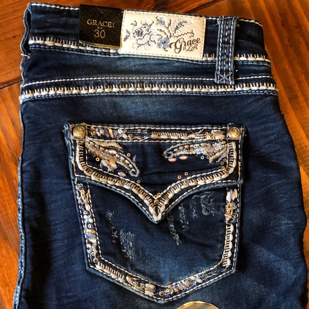 Grace in LA Jeans